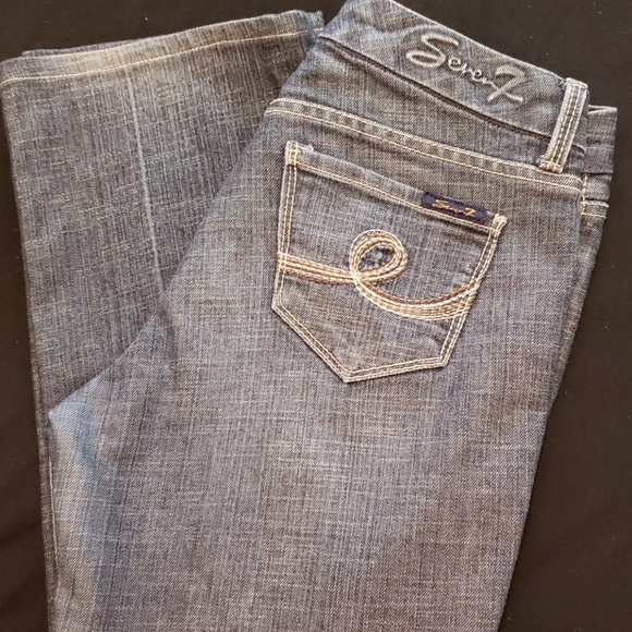 Seven7 Denim - Seven7 Boot Cut Jeans, Sz 4